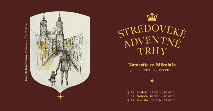 Stredoveke adventne trhy v Trnave24