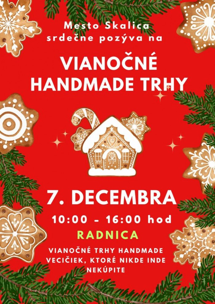 Mikulasske handmade trhy na radnici