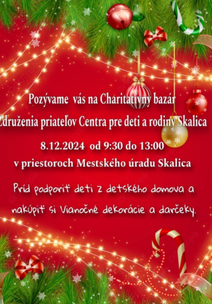 charitativny bazar Skalica24