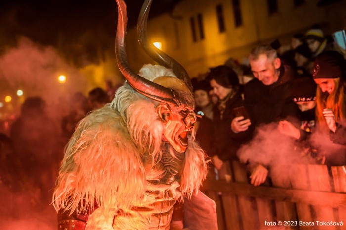 Krampuslauf Skalica2