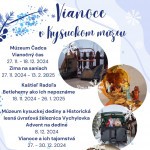 Vianoce v Kysuckom muzeu plagat 2024