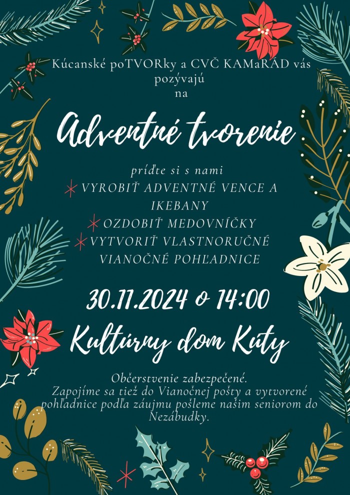 adventne tvorenie kuty24