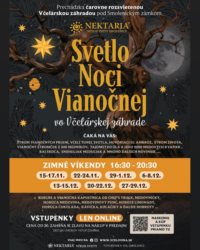 Svetlo Noci Vianocnej 2024