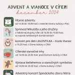 advent vianoce cifer