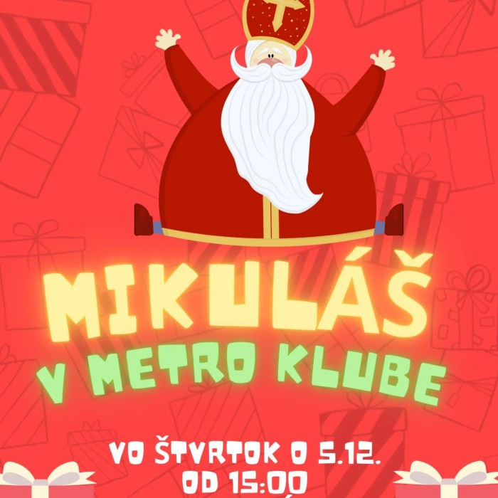 Mikulas v Metro Klube24