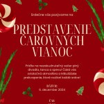 Predstavenie carovnych Vianoc a Mikulas24 PN