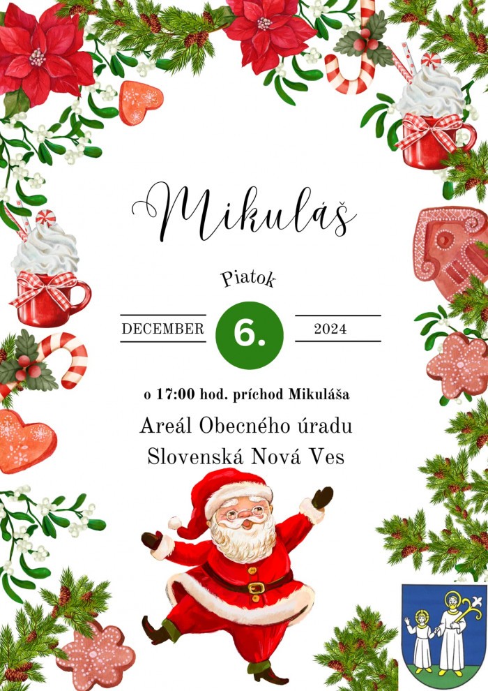 Mikulas v Slovenskej Novej Vsi