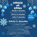 vianoce zamok Holic24