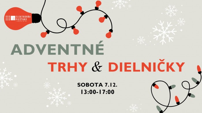 Adventne trhy a dielnicky