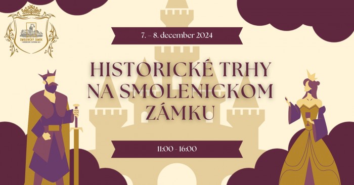 Historicke trhy na Smolenickom zamku24