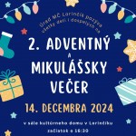 oznam 2024 12 05 adventny a mikulassky vecer