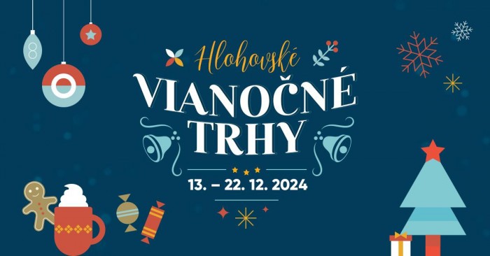 Vianocne trhy v Hlohovci24