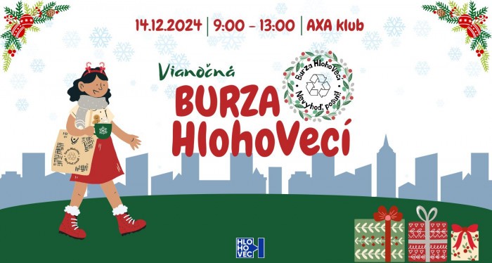 vianocna burza hlohoveci