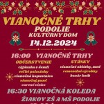 Vianocne trhy v Podoli24