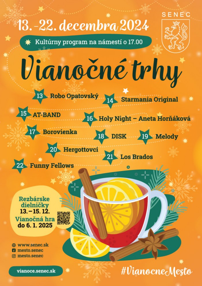 vianocne trhy senec