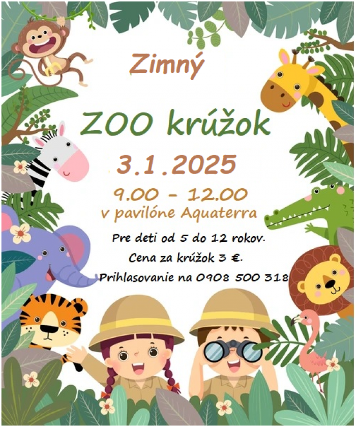 l zoo kruzok 2025