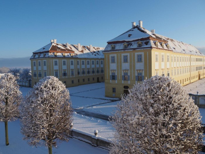 Schnee Schloss von T1 c Koerber