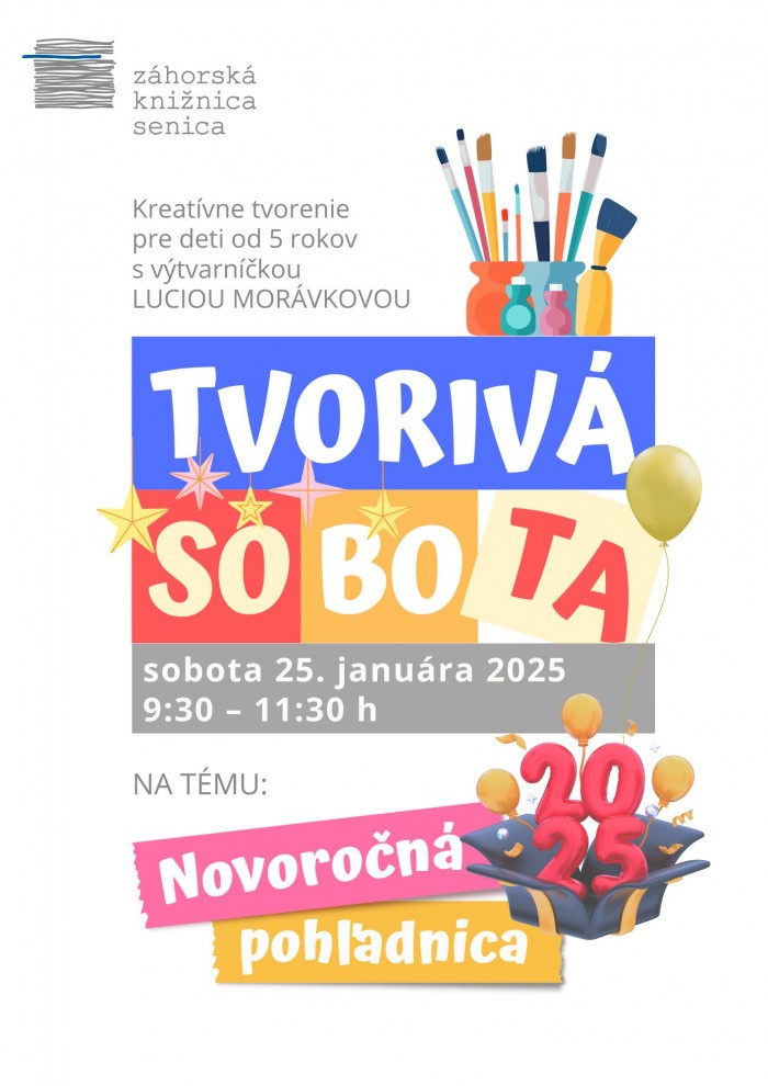 Tvoriva sobota v kniznici