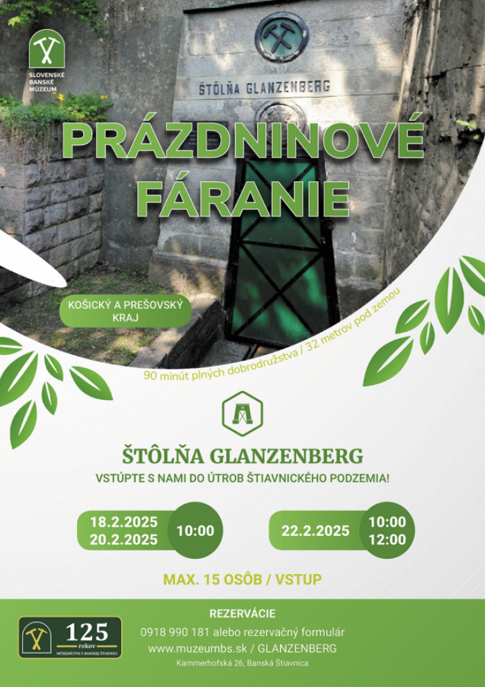 Glanzenberg prazdninove faranie