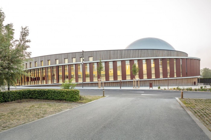 orionis planetarium and observatory snohetta 19