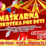 maskarna disko kuty25