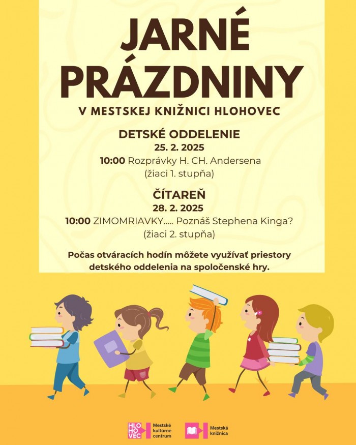 jarne prazdniny kniznica HC25