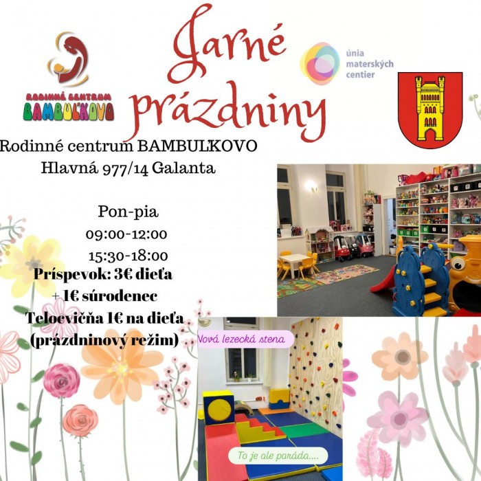 jarne prazdky GA25