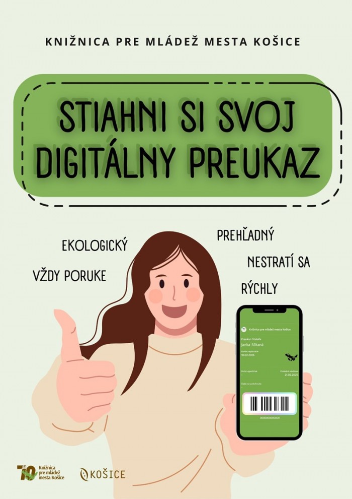 Digitalny preukaz v