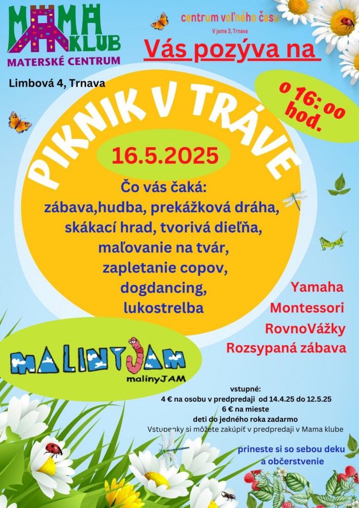 Piknik v trave 525