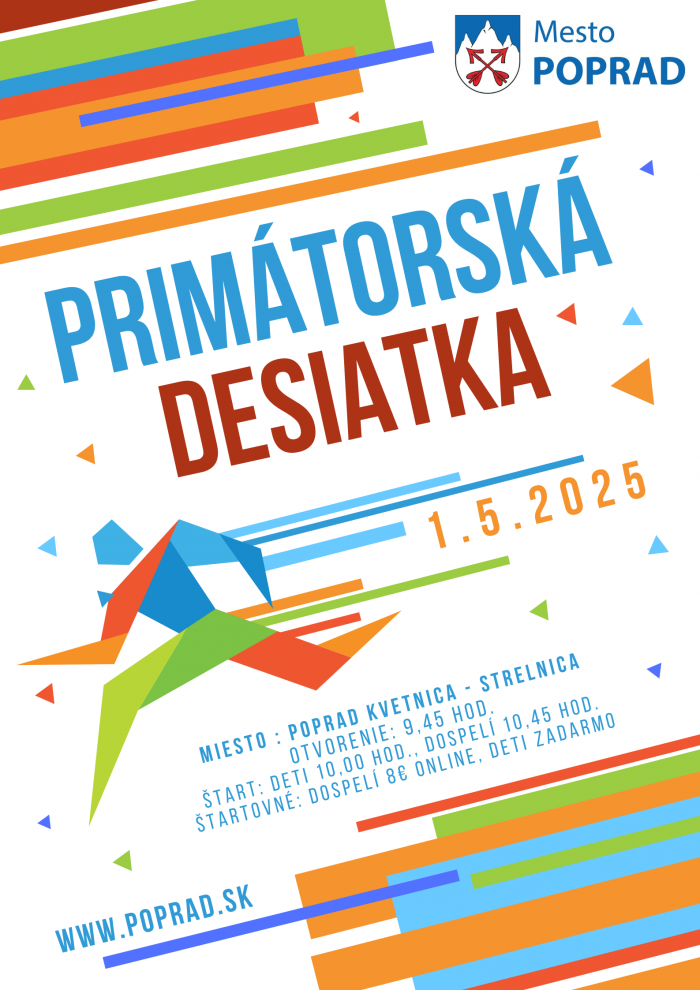 primatorska 10tka 2025 plagat