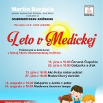 Leto v Medickej 2016